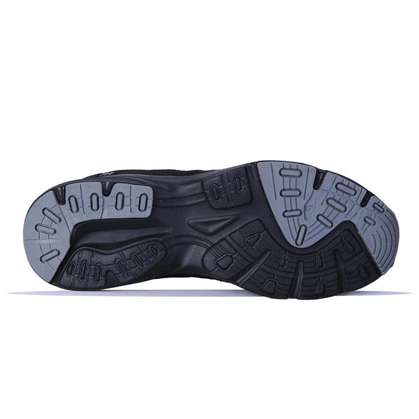 Mp 251-1526Mr Siyah Erkek Yürüyüş Koşu Spor Ayakkabı - Resim 4