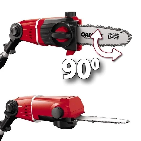Einhell GE-HC 18 Lİ T 3.0 Ah Akülü Dal Budama Makinesi - 2