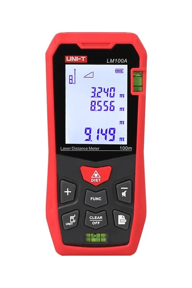 Uni-t M100A 100 Metre Lazer Metre - 5