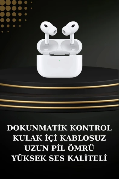 2025 Model Akıllı Saat ve Yeni Nesil Pro Bluetooth Kulaklık TWS Yüksek Ses Kaliteli - 4