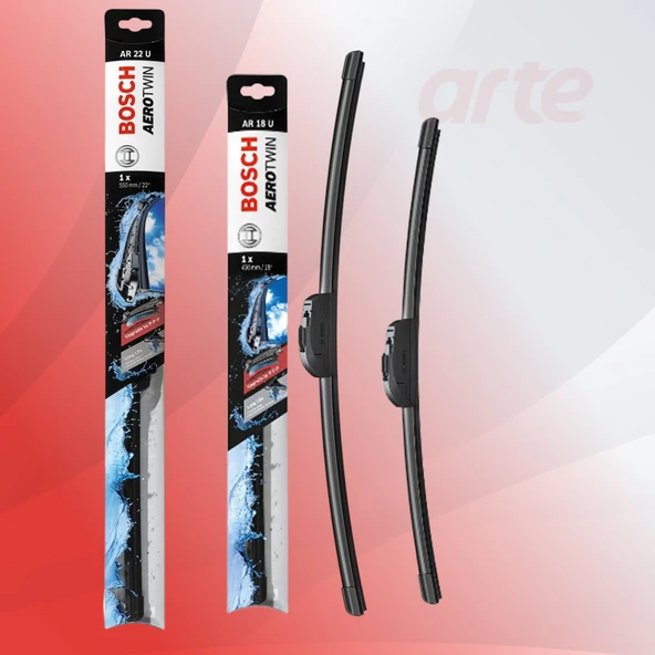 FIAT Fullback Bosch Aerotwin Ön Silecek Takımı (2016-2019) - Resim 2