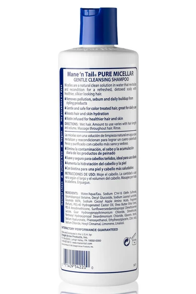 Mane'n Tail Micellar Sülfatsız Şampuan 331ML - 2