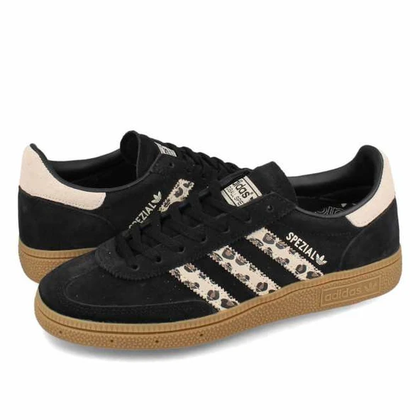 adidas Originals HANDBALL SPEZIAL Core Black/Wonder Leopard  JH9092 - 2