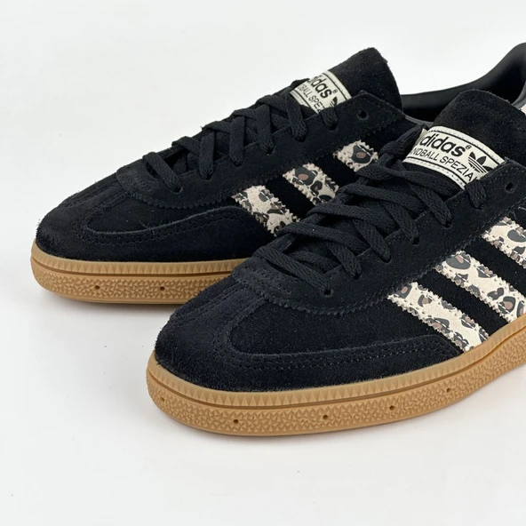 adidas Originals HANDBALL SPEZIAL Core Black/Wonder Leopard  JH9092 - 4