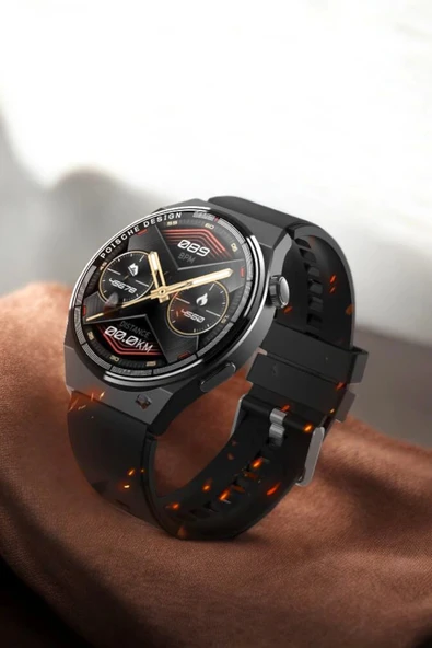 Akıllı Saat Dokunmatik Ekran Sesli Görüşme ve Bildirim Görme Sağlık Takibi - 4