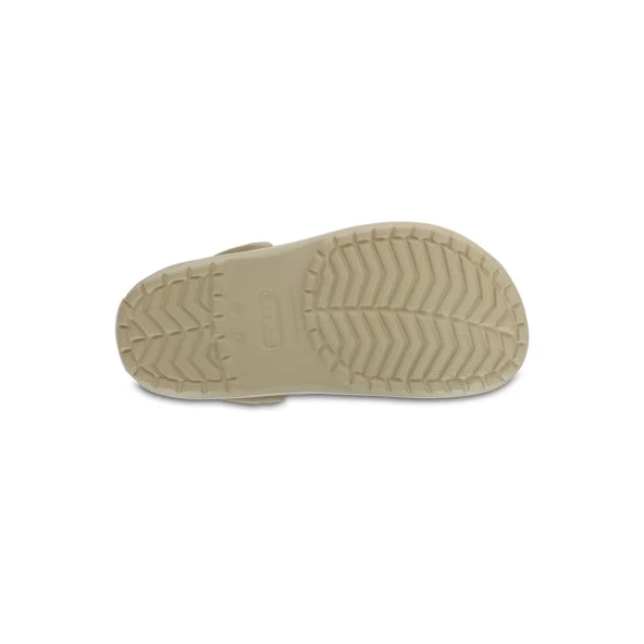 CROCS CROCBAND BEJ KIRMIZI ÇİZGİLİ ÇOCUK TERLİK - 5