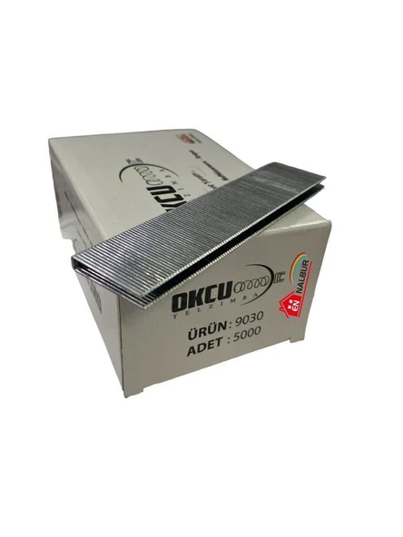 Okçu 9030 U Zımba 5000 Adet - 2