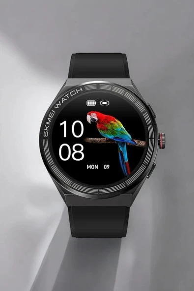 Akıllı Saat Dokunmatik Ekran Sesli Görüşme ve Bildirim Görme Sağlık Takibi - 2