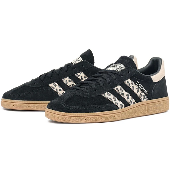 adidas Originals HANDBALL SPEZIAL Core Black/Wonder Leopard  JH9092 - 5