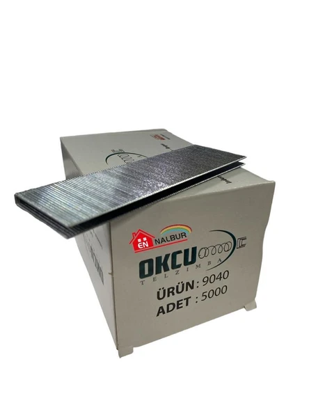 Okçu 9040 U Zımba 5000 Adet - 2