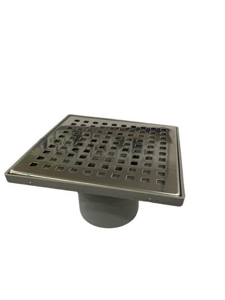 15X15 Q70 Alttan Çıkışlı Yer Sifonu - 2