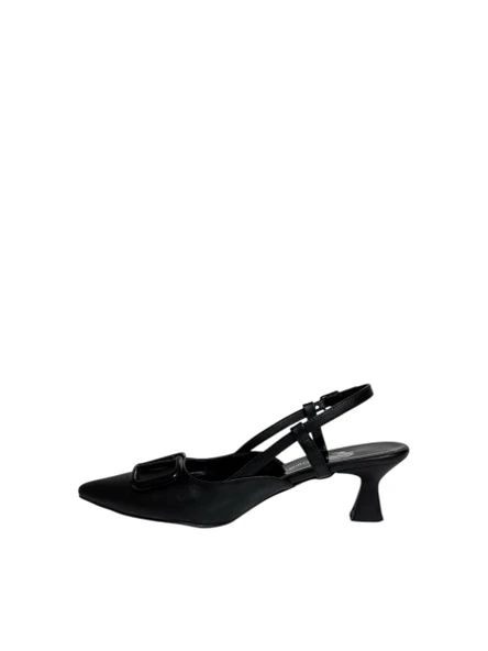 Mg Shoes 1026-V-2 Kadın İnce Topuklu Ayakkabı (Yaz 25) - 7