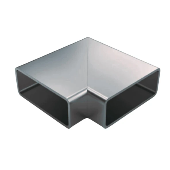 80x30 90 Derece Yandan Kanall Dirsek Antrasit Adet