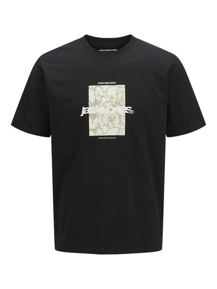 Jack Jones Tarmac Camo Front Erkek Tişört 12273239