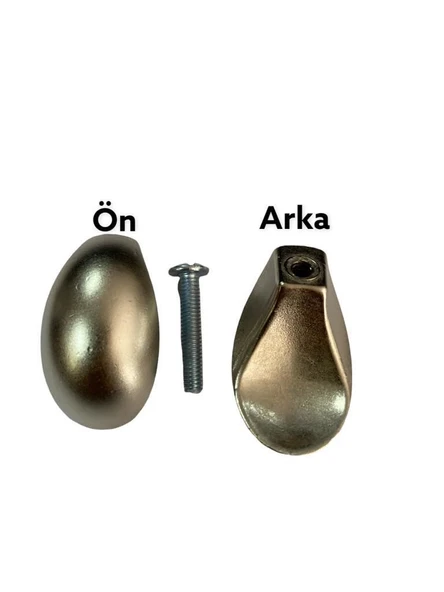 Özsan 2082S Saten Damla Düğme - 2