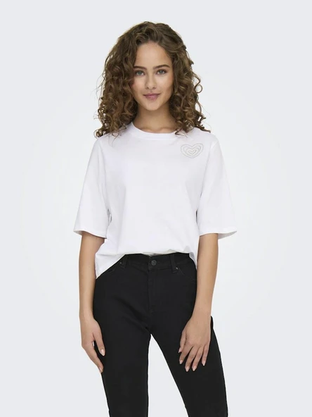 Only Antonıa Kadın Tişört 15343544 - 3
