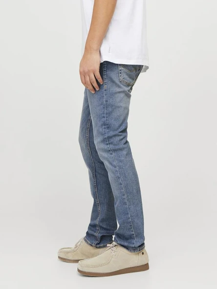 Jack Jones Glenn Orıgınal Slım Fid Erkek Jean Pantolon 12258826 - 3