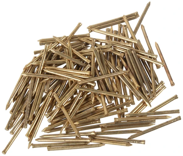 Çelik Çivi Sarı Başsız 2x30 - 2