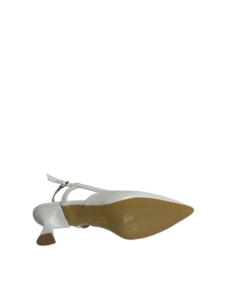 Mg Shoes 1026-V-2 Kadın İnce Topuklu Ayakkabı (Yaz 25) - 5