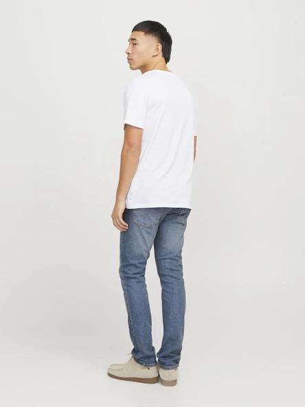 Jack Jones Glenn Orıgınal Slım Fid Erkek Jean Pantolon 12258826 - 5