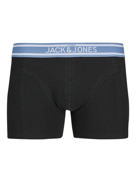 Jack Jones Teddy Solıd 3 Lü Paket Erkek Boxer 12272108 - 3