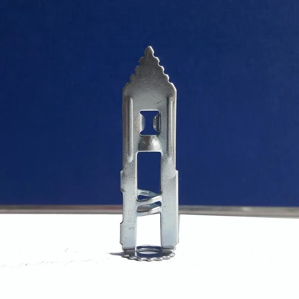 Gazbeton Alçıpan Dubeli Metal 28 mm 10 Adet - 3