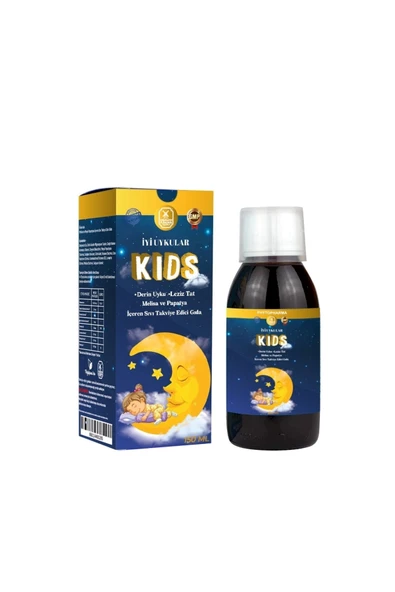 Phytopharma Kids Uyku Şurubu Melisa Papatya İçeren Damla 150 ml