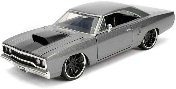 Jada Fast and Furious Dom's Plymouth Road Runner 1/24