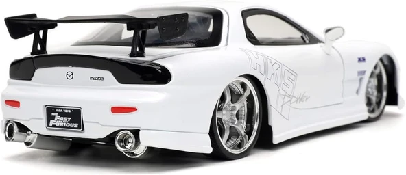 Jada Fast and Furious 1993 Mazda RX-7 1/24 Model Araba