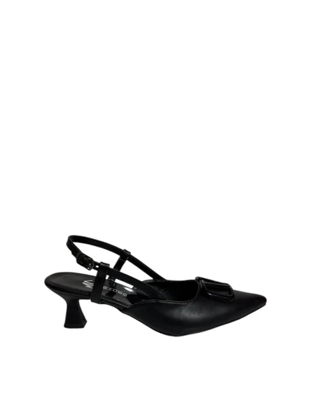 Mg Shoes 1026-V-2 Kadın İnce Topuklu Ayakkabı (Yaz 25) - 6