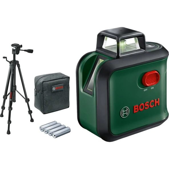 Bosch Advanced Level 360 Set Lazer Hizalama - 2