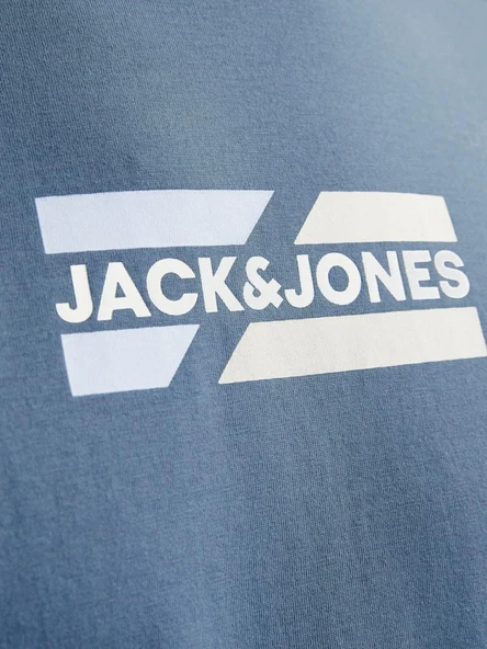 Jack Jones Corp Graphıc Regular Erkek Tişört 12268415 - 6