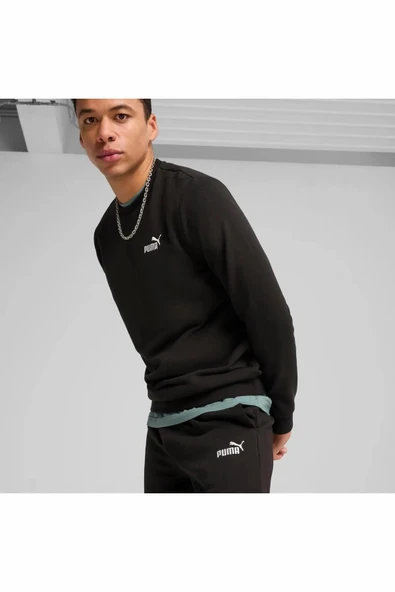 Puma Logo Erkek Eşofman Altı 68260801 - 5