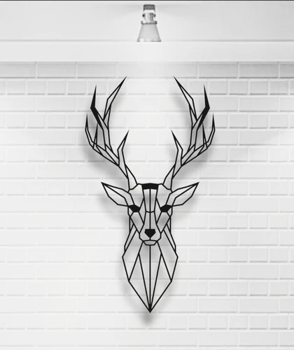 GEYİK METAL DUVAR DEKORU