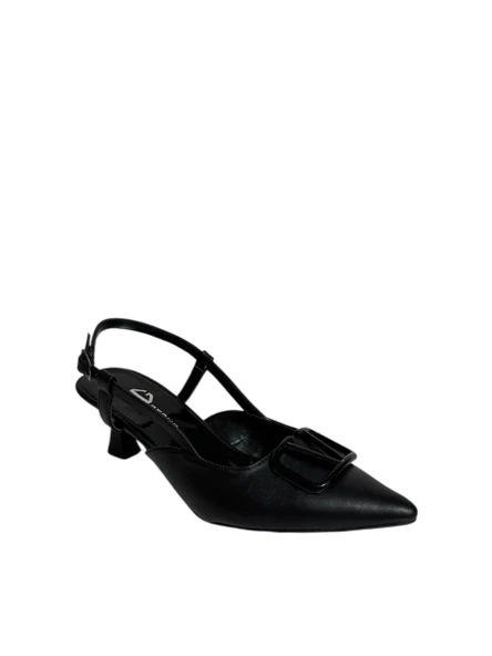 Mg Shoes 1026-V-2 Kadın İnce Topuklu Ayakkabı (Yaz 25) - 8