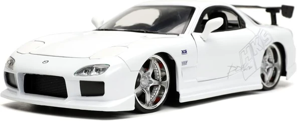 Jada Fast and Furious 1993 Mazda RX-7 1/24 Model Araba - 2