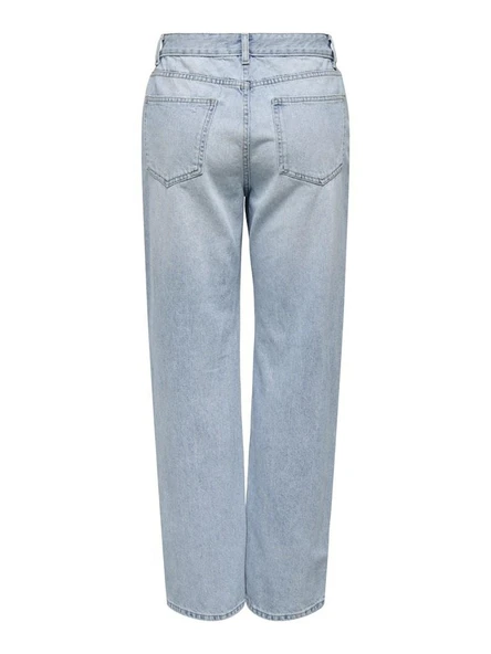 Only Lella Straıght Kadın Jean Pantolon 15337154 - 2