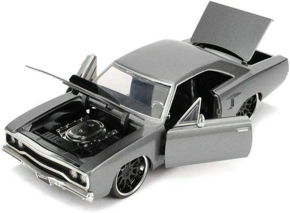Jada Fast and Furious Dom's Plymouth Road Runner 1/24 - 2