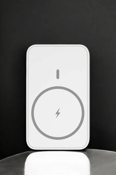 Magsafe Kablosuz Batarya Yüksek Performanslı Manyetik Tasarım Hızlı Şarj - 5