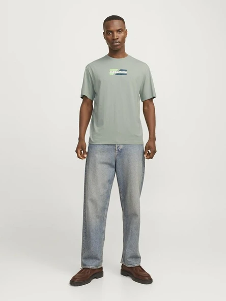 Jack Jones Corp Graphıc Regular Erkek Tişört 12268415 - 5