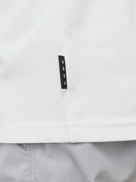 Jack Jones Fusıon Pıque Fermuarlı Polo Yaka Erkek Tişört 12273127 - 5