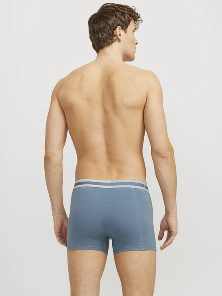 Jack Jones Teve Solıd 3 Lü Paket Erkek Boxer 12268486 - 4