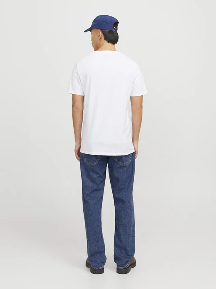 Jack Jones Chrıs Orıgınal Relax Fıd Erkek Jean Pantolon 12272665 - 4