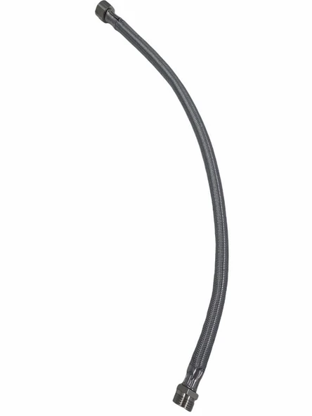 Kalın Şofben Flex Boru Nipelli 1/2X1/2 100 cm - 2