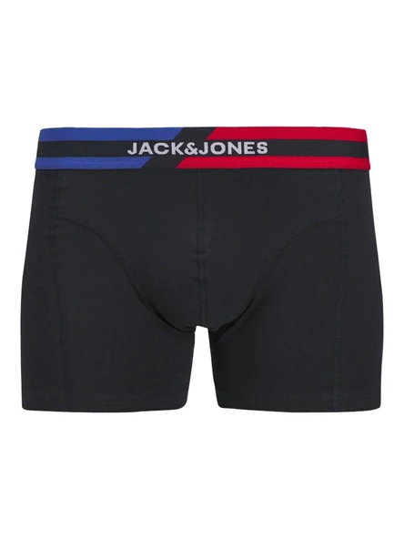 Jack Jones Teve Solıd 3 Lü Paket Erkek Boxer 12268486 - 5