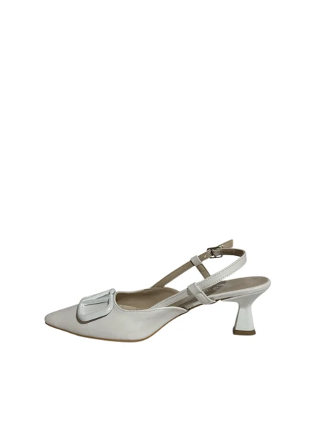 Mg Shoes 1026-V-2 Kadın İnce Topuklu Ayakkabı (Yaz 25) - 2