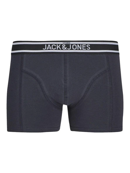 Jack Jones Teddy Solıd 3 Lü Paket Erkek Boxer 12272108 - 2