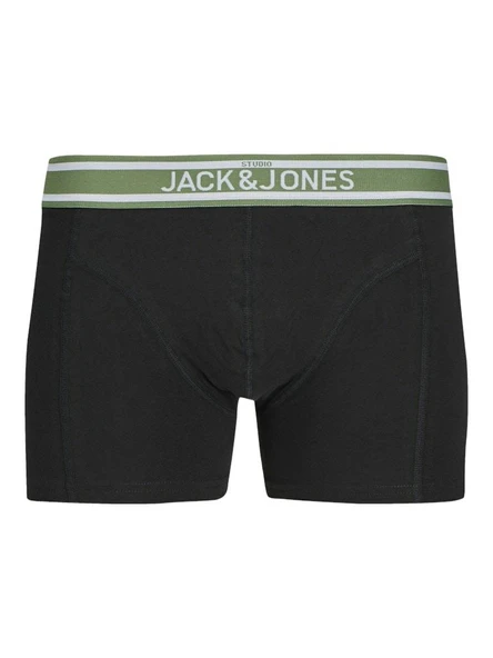 Jack Jones Teddy Solıd 3 Lü Paket Erkek Boxer 12272108 - 4