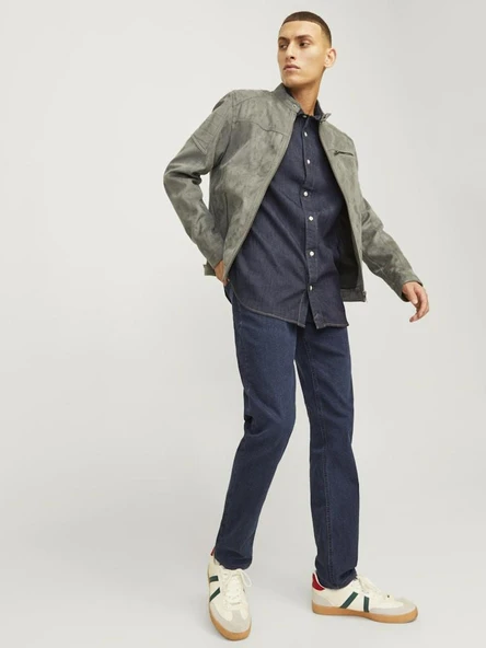Jack Jones Mıke Orıgınal Erkek Jean Pantolon 12262487 - 4