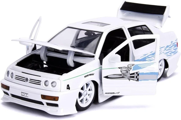 Jada Fast and Furious Volkswagen Jetta 1/24 Model Araba - 2